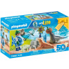 PLAYMOBIL MYLIFE 71448 KŔMENIE ZVIERAT TULENE