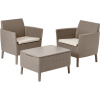 Keter Salemo Set balkonový cappuccino / piesková 17205935