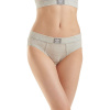 ADIDAS ORIGINALS Adidas Originals 2x2 Rib High-Waist Brief Heather Grey M 12-14