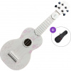 Pasadena WU-21F5-WH SET Natural Sopránové ukulele