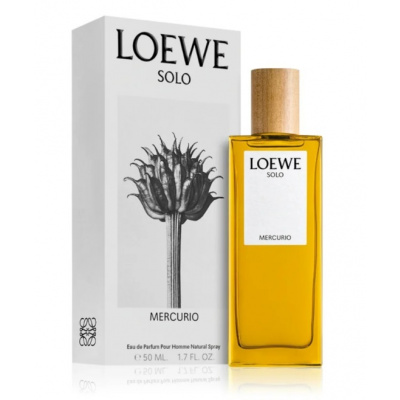 Loewe Solo Mercurio, Parfumovaná voda 50ml pre mužov