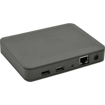 Silex Technology DS-600 sieťový USB server LAN (10/100/1000 Mbit / s), USB 3.2 Gen 1 (USB 3.0), USB 2.0; E1335