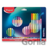 Maped Fixy - Nightfall Teens 24 ks - Maped
