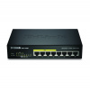 D-Link DGS-1008P/E síťový přepínač Nespravované L2 Podpora napájení po Ethernetu (PoE) Černá