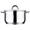 Blaumann Kastrol s poklicí nerez 20 cm Gourmet Line BL-1020