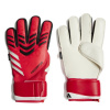 adidas Predator Match Fingersave Goalkeeper Gloves Adults Red/Black 9