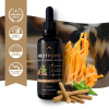 Hrotpower tinktúra z Cordyceps + B-komplex + Ashwagandha Hrotlife 60ml tekutá