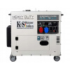 Elektrocentrála - Dieselový výkonový generátor KS 8200HDES-1/3 ATSR (Elektrocentrála - Dieselový výkonový generátor KS 8200HDES-1/3 ATSR)