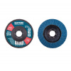 EXTOL INDUSTRIAL 8803404 kotouč lamelový šikmý zirkonový, P40, O 115mm