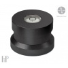 Elektronika Praha - Libelle Aluminium Single Puck