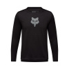 Fox Racing Fox Yth Ranger Ls Fox Head, detský dres - Black Veľkosť: YL