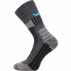 VoXX® Egoist L+P Unisex trekingové ponožky BM000000573900102836 tmavo šedá/TYRKYS 39-42 (26-28)