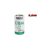 Baterie lithiová LSH 14 3,6V/5800mAh SAFT
