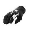 Motokrosové rukavice ACERBIS MX LINEAR čierne/biele Veľkosť: M (8)