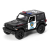 Kovový model - Jeep Wrangler polícia 2018