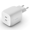 Belkin duální nabíječka 45W USB-C WCH011vfWH