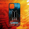 S vlastným menom - BTS logo - iPhone obal