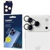 3mk HARDY Lens Protection Pro pro Apple iPhone 17 Pro /17 Pro Max Black 5903108664271