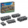 LEGO 60205 CITY Koľajnice 20ks