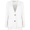 Tommy Hilfiger Oblekové saká WW0WW33195 Biela