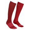 Dámske kompresné ponožky Ortovox Tour Compression Socks dark blood 42-44 EU