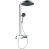 Hansgrohe Rainfinity, Showerpipe 360 1jet s termostatom ShowerTablet 350, chrómová, HAN-26853000