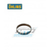 Krúžok s teflónom piestu zadného tlmiča Öhlins - rozmery 42,9x46x8mm