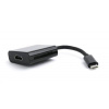 OEM Adaptér Gembird USB-C na HDMI (F) A-CM-HDMIF-01