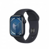 APPLE Watch Series 9 GPS 41mm Midnight Aluminium Case with Midnight Sport Band - M/L mr8x3qc/a