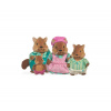 Li'l Woodzeez | Li'l Woodzeez - Set postavičiek BUSTLEBERRY rodina veveričiek | FBB0385