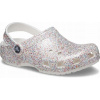 Detské topánky Dreváky Crocs Classic Glitter 22-23