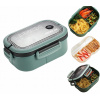 Obedový box na obed s priehradkami raňajkový box 1200 ml