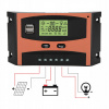 Solárny solárny regulátor MPPT 12/24V 40A LCD