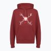 Pánska mikina Nike Pullover Hoodie team red