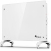 Tresko Sklenený konvektor 1500 W GPH-15 Biely
