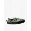 Zateplené papuče The North Face ThermoBall Traction Mule V - thyme brushwood camo/thyme
