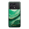 Lesklý kryt Mobiwear Glossy - Xiaomi Poco X6 Pro 5G - G023G - Zelený mramor (Prémiové lesklé pouzdro, obal, kryt Mobiwear Glossy na mobil Xiaomi Poco X6 Pro 5G - G023G - Zelený mramor, materiál Plast