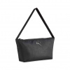 Puma dámska kabelka POP LONG FLUTE BAG Čierna Strieborná