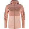 FJÄLLRÄVEN Abisko Trail Fleece W, Chalk Rose-Dusty Rose - XS