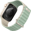 Uniq Revix Evo Reversible Magnetic na Apple Watch 41/40/38 mm Soft mint UNIQ-41MM-REVESMNTBEG