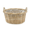 Ferm Living Úložný kôš ratanový 60 cm
