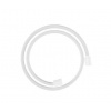Hansgrohe Hadice - Sprchová hadica, 125 cm, matná biela 28220700
