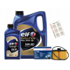 Filtr Bosch + olej 5w30 Elf Full Mercedes CLA GLA GLB 180 200 2019-...