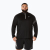 Pánske bežecké tričko Longsleeve ASICS Icon LS 1/2 Zip performance black