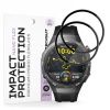 Ochranná fólia Techsuit Nano Flex (2 ks) pre Huawei Watch GT 5 Pro 46mm čierna