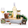 darčekáreň.com Darčekový kôš Gurmánske hody s bielym vínom