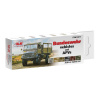 Sada akrylových farieb ICM - German Military Trucks 6x12ml