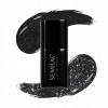 Semilac gél lak 394 Sparkling Midnight Date Čierna 7 ml