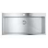 Grohe Drezy Drez K800, 102x51 cm, kefovaná nerezová 31586SD1-GR
