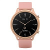Garett Smartwatch Veronica zlatá, růžový řemínek